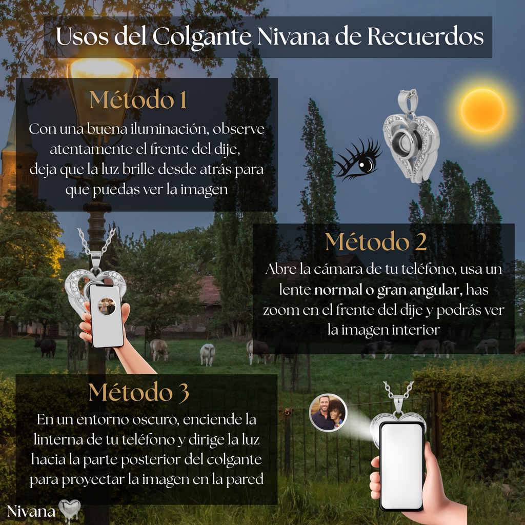 Colgante Nivana de Recuerdos